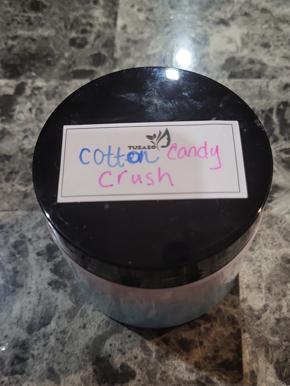 Homemade Slime - Cotton Candy Crush